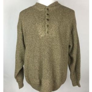 Red Head Pullover Thick Sweater